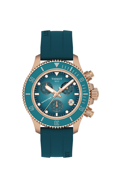 Tissot T1202173704100 Seastar 1000 Watches
