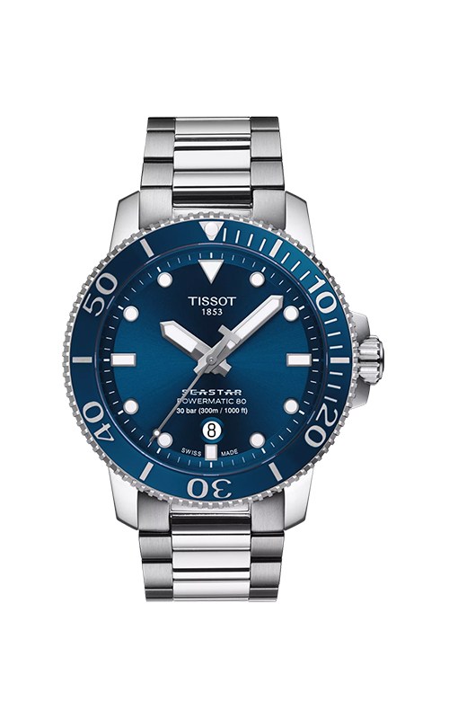 Tissot T1204071104103 Seastar 1000 Powermatic Watches