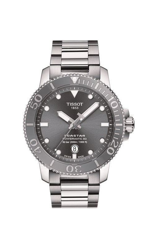 Tissot T1204071108101 Seastar 1000 Powermatic Watches