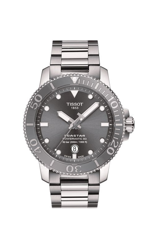 Tissot T1204071108101 Seastar 1000 Powermatic Erkek Kol Saati