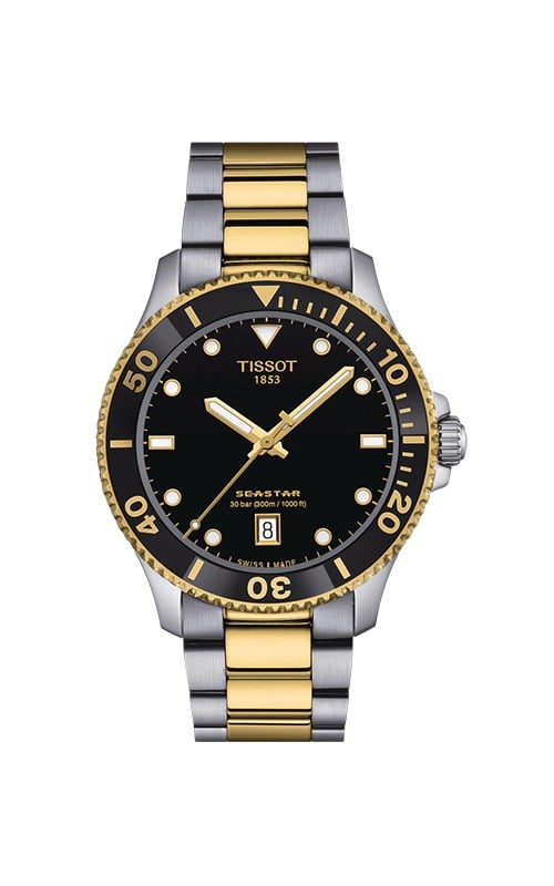 Tissot T1204102205100 Seastar 1000 Erkek Kol Saati