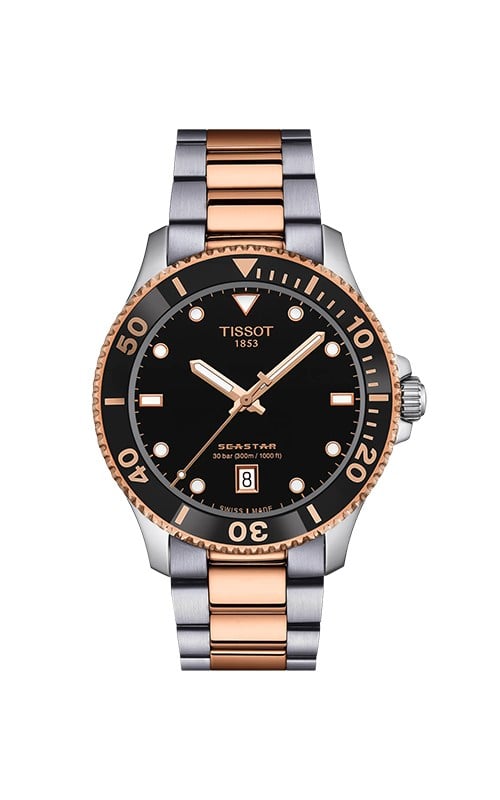 Tissot T1204102205101 Seastar 1000 Erkek Kol Saati