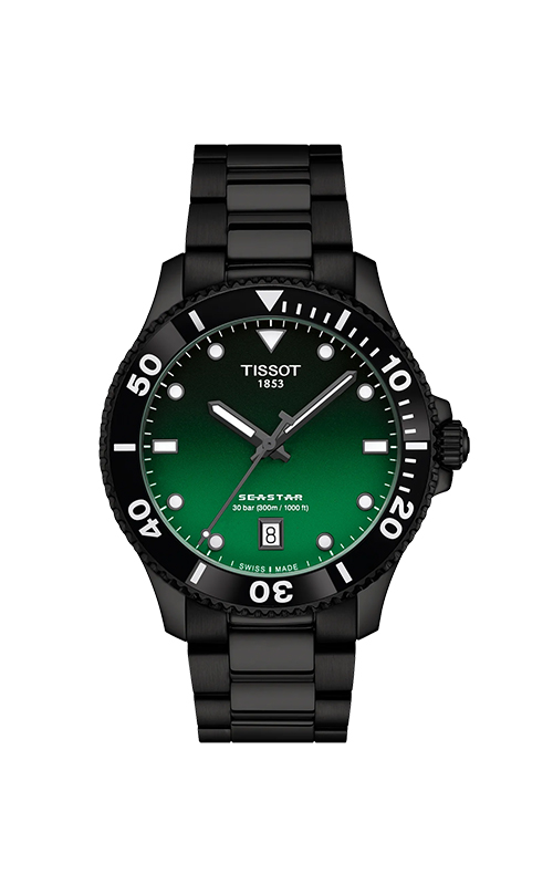 Tissot T1204103309100 Seastar 1000 Watches