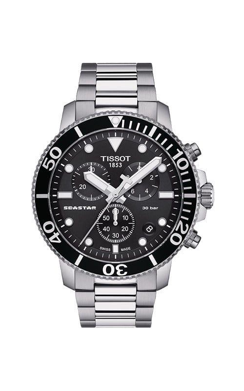 Tissot T1204171105100 Seastar 1000 Chronograph Watches