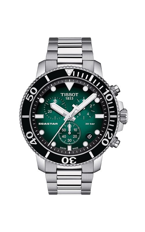 Tissot T1204171109101 Seastar 1000 Erkek Kol Saati