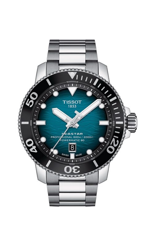 Tissot T1206071104100 Seastar 2000 Professional Powermatic Erkek Kol Saati