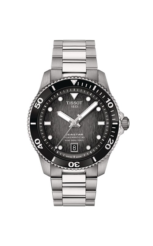 Tissot T1208071105100 Seastar 1000 Powermatic Watches