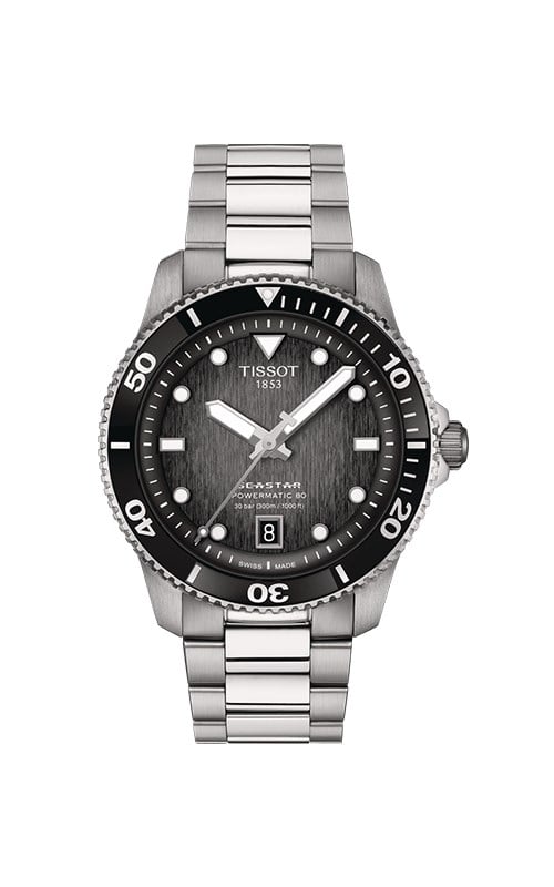 Tissot T1208071105100 Seastar 1000 Powermatic Watches