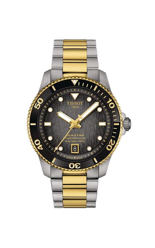 Tissot T1208072205100 Seastar 1000 Powermatic Watches