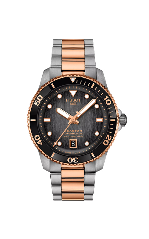 Tissot T1208072205101 Seastar 1000 Powermatic Watches