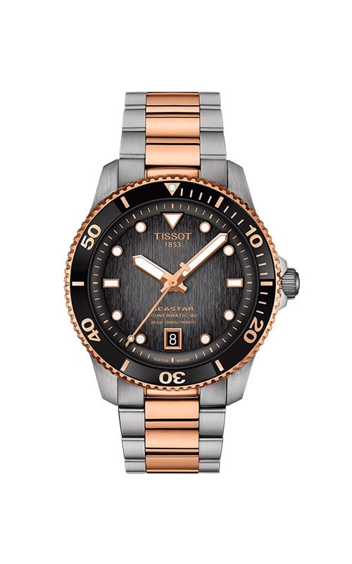 Tissot T1208072205101 Seastar 1000 Powermatic Erkek Kol Saati