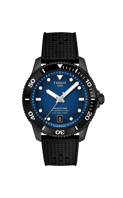 Tissot T1208073704100 Seastar 1000 Powermatic Erkek Kol Saati