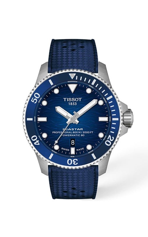 Tissot T1209071704100 Seastar 2000 Erkek Kol Saati