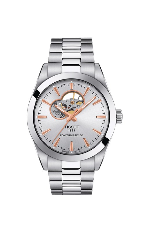 Tissot T1274071103101 Gentleman Powermatic 80 Watches