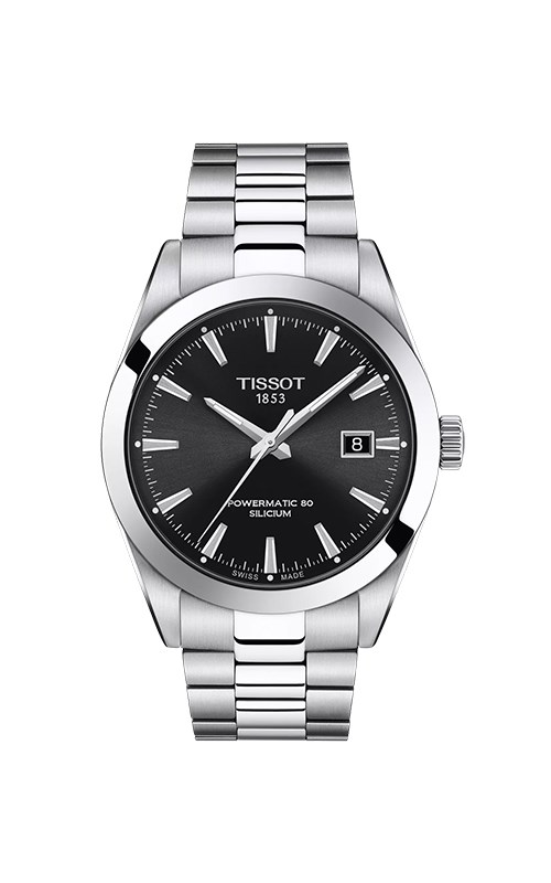 Tissot T1274071105100 Gentleman Powermatic 80 Erkek Kol Saati