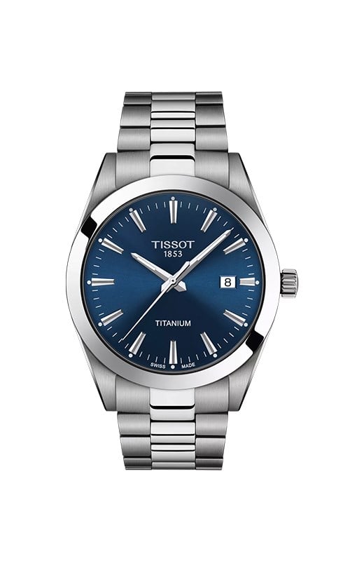 Tissot T1274104404100 Gentleman Erkek Kol Saati