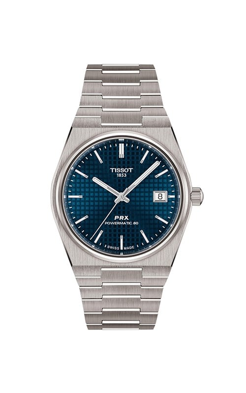 Tissot T1378074404100 Prx Titanium Erkek Kol Saati
