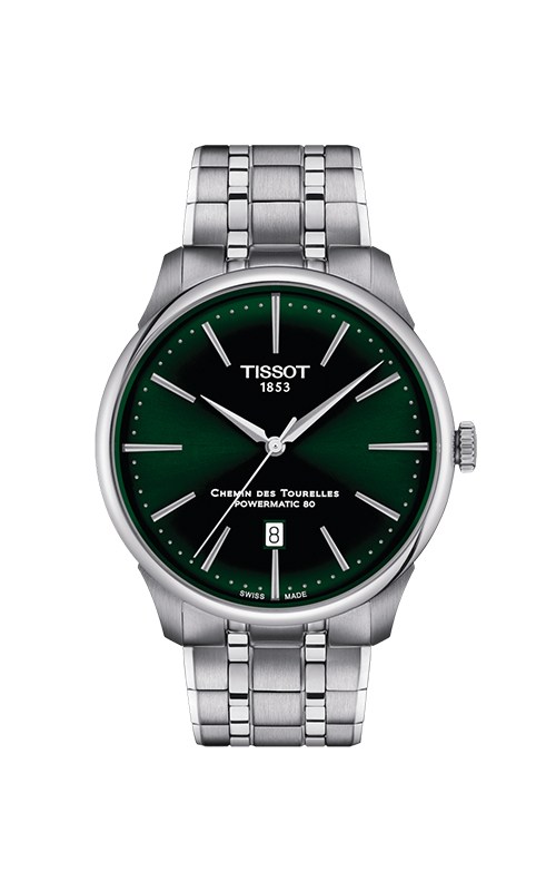 Tissot T1394071109100 Chemin Des Tourelles Erkek Kol Saati