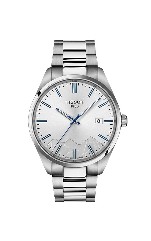 Tissot T1504101103100 Pr 100 Jungfraubahn Erkek Kol Saati
