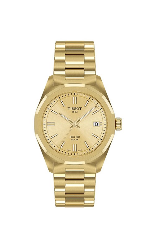 Tissot T1518223302100 Prc 100 Solar Kadın Kol Saati