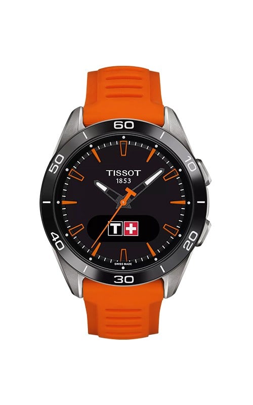 Tissot T1534204705102 T-Touch Connect Sport Erkek Kol Saati