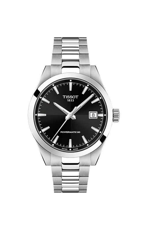 Tissot T1658071105100 Gentleman Erkek Kol Saati