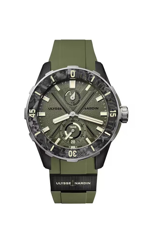Ulysse Nardin 1183-170-8A-3B Watches