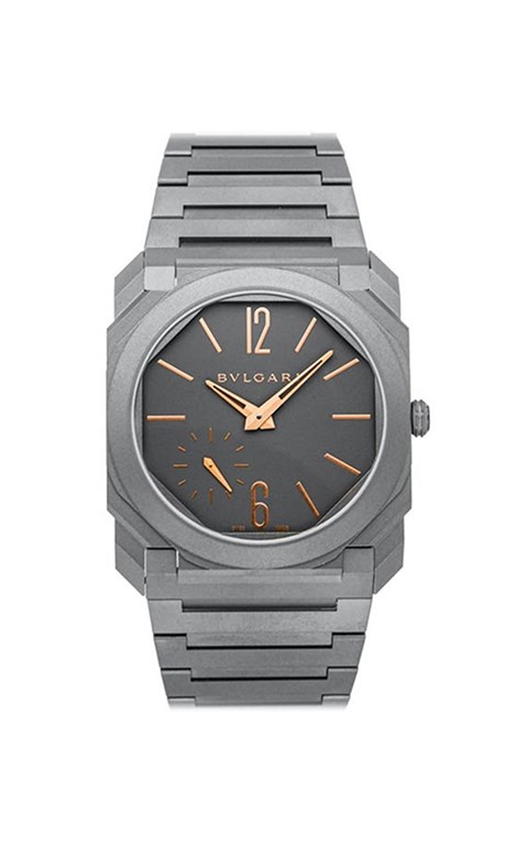 Bvlgari 103137 Octo Finissimo Erkek Kol Saati