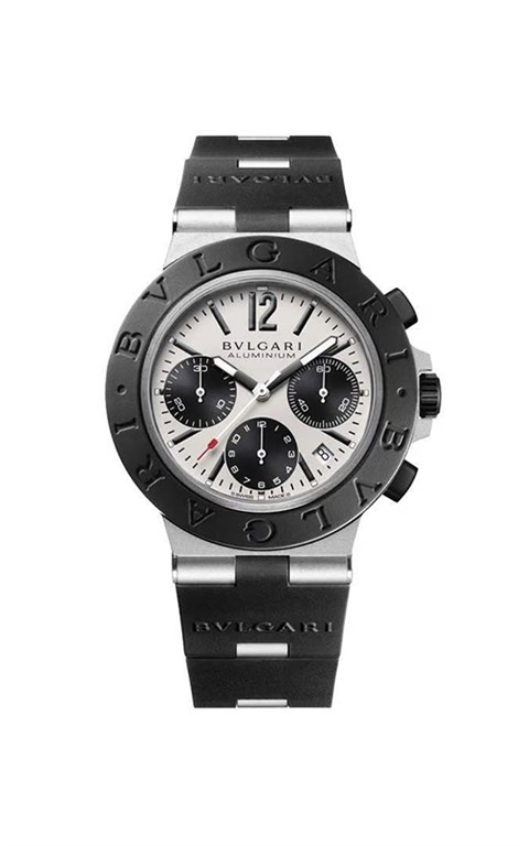 Bvlgari 103722 Aluminium Erkek Kol Saati