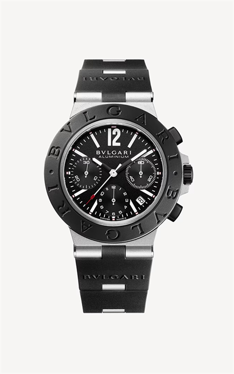 Bvlgari 103868 Aluminium Erkek Kol Saati