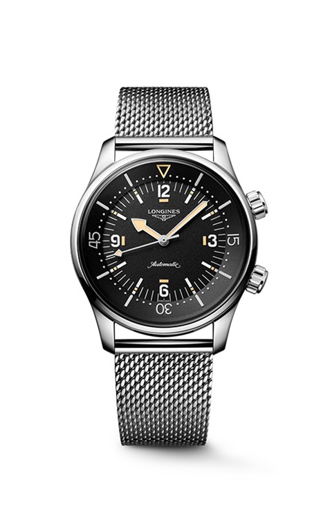 Longines L3.795.4.59.9 Legend Diver Erkek Kol Saati