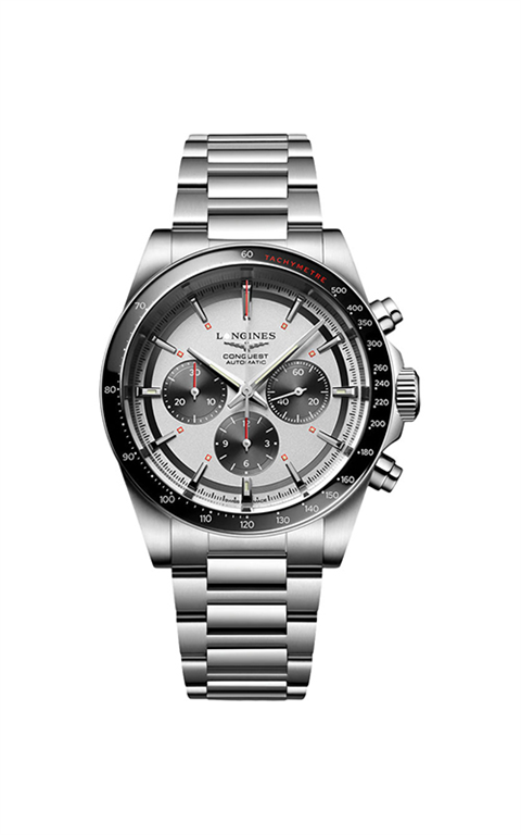 Longines L3.835.4.72.6 Conquest Chronograph Erkek Kol Saati