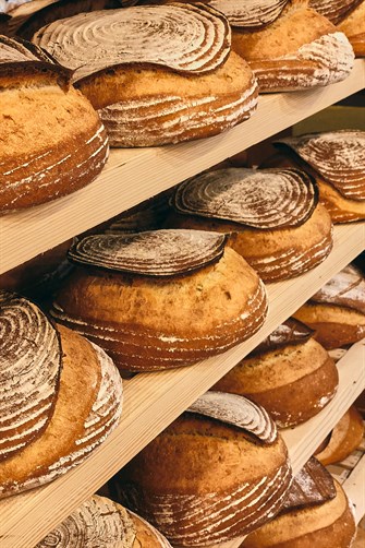 Okka Bakery Doğal Ekşi Mayalı Tam Buğday Ekmeği