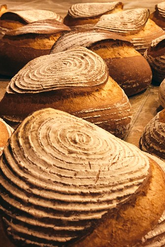 Okka Bakery Doğal Ekşi Mayalı Tam Buğday Ekmeği