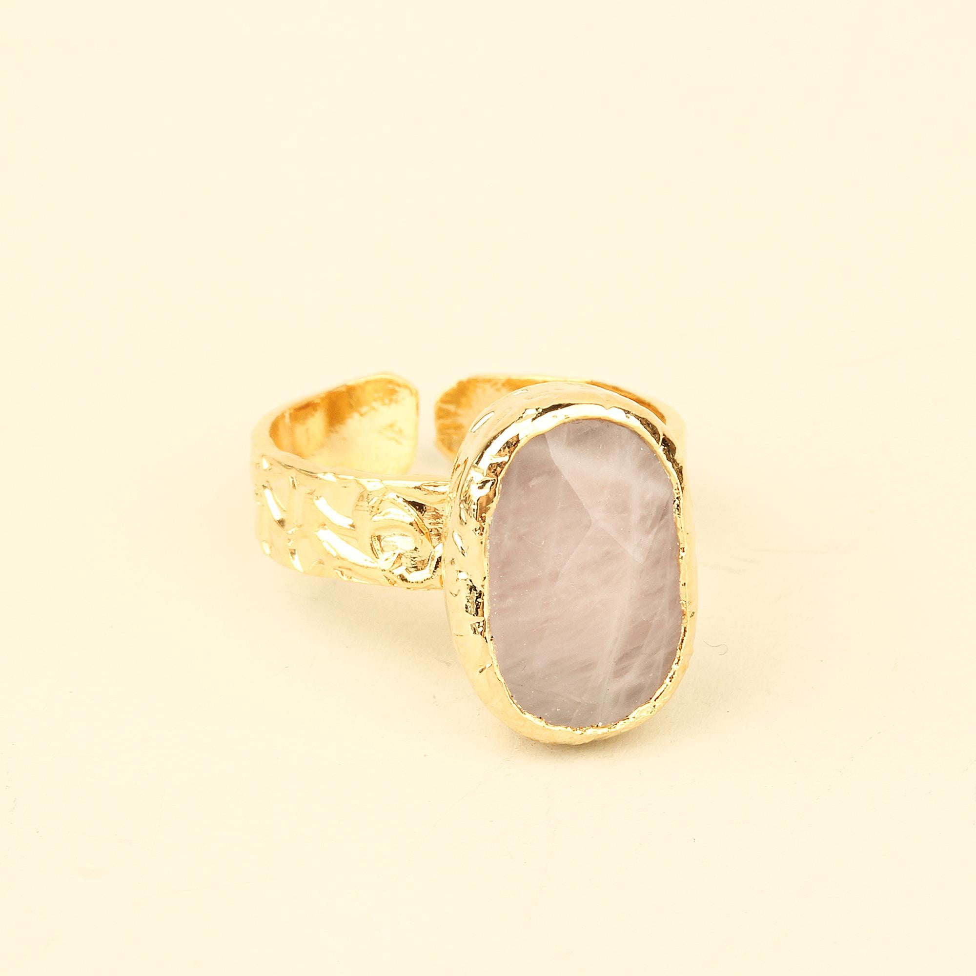 Amethyst Mono Ring