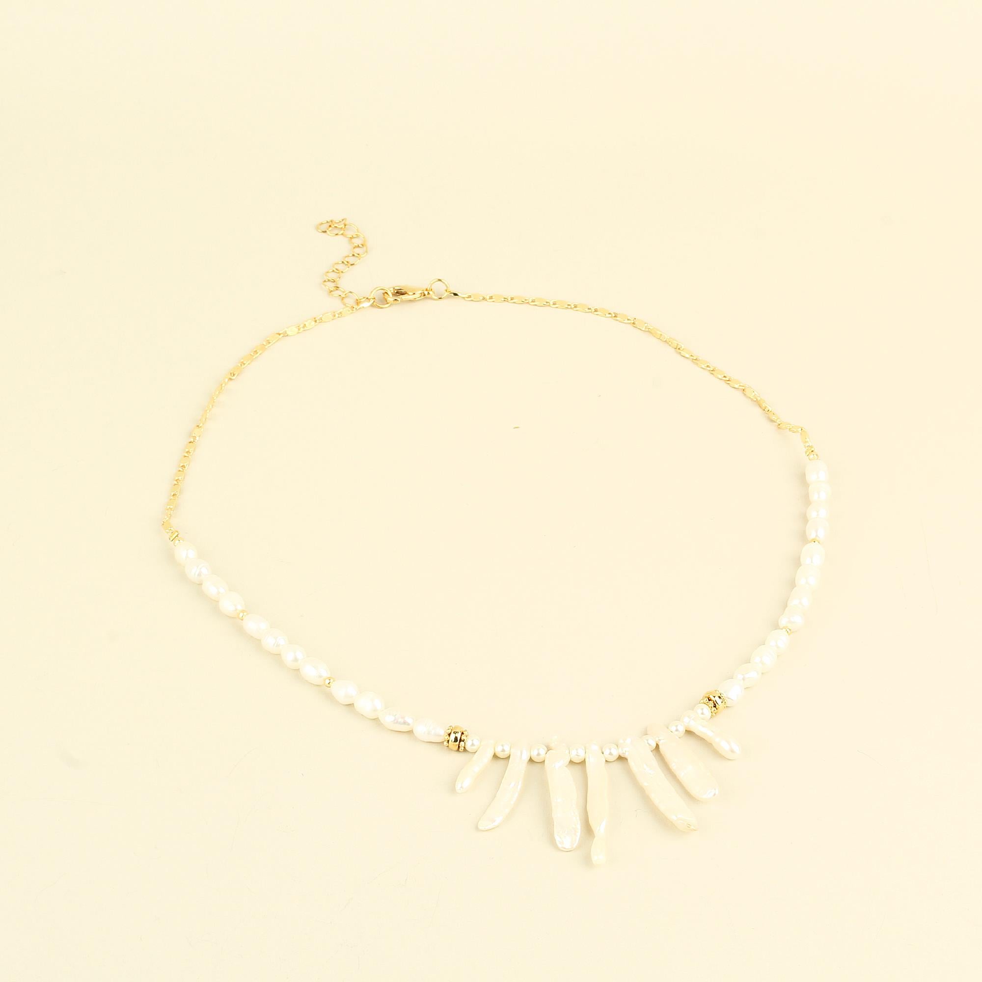 Baroque Pearl Necklace