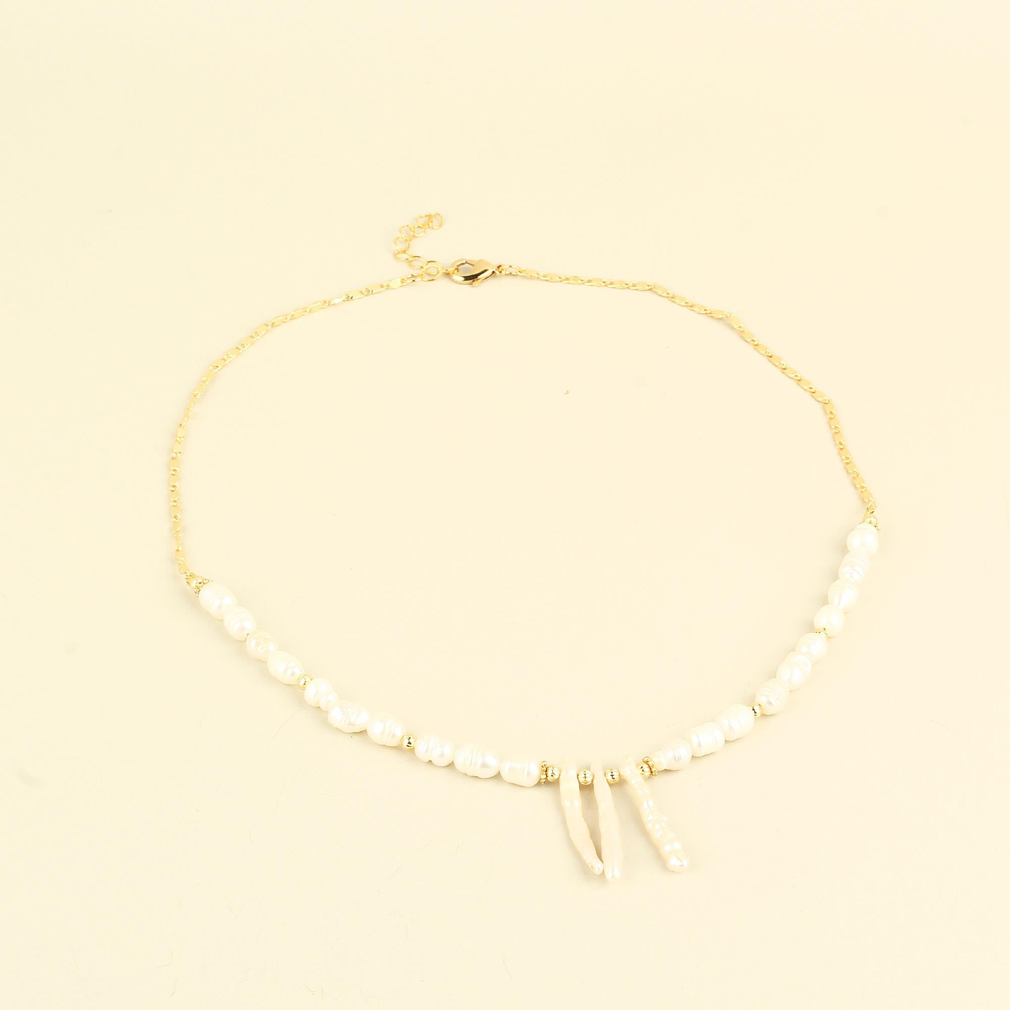 Baroque Pearl Necklace