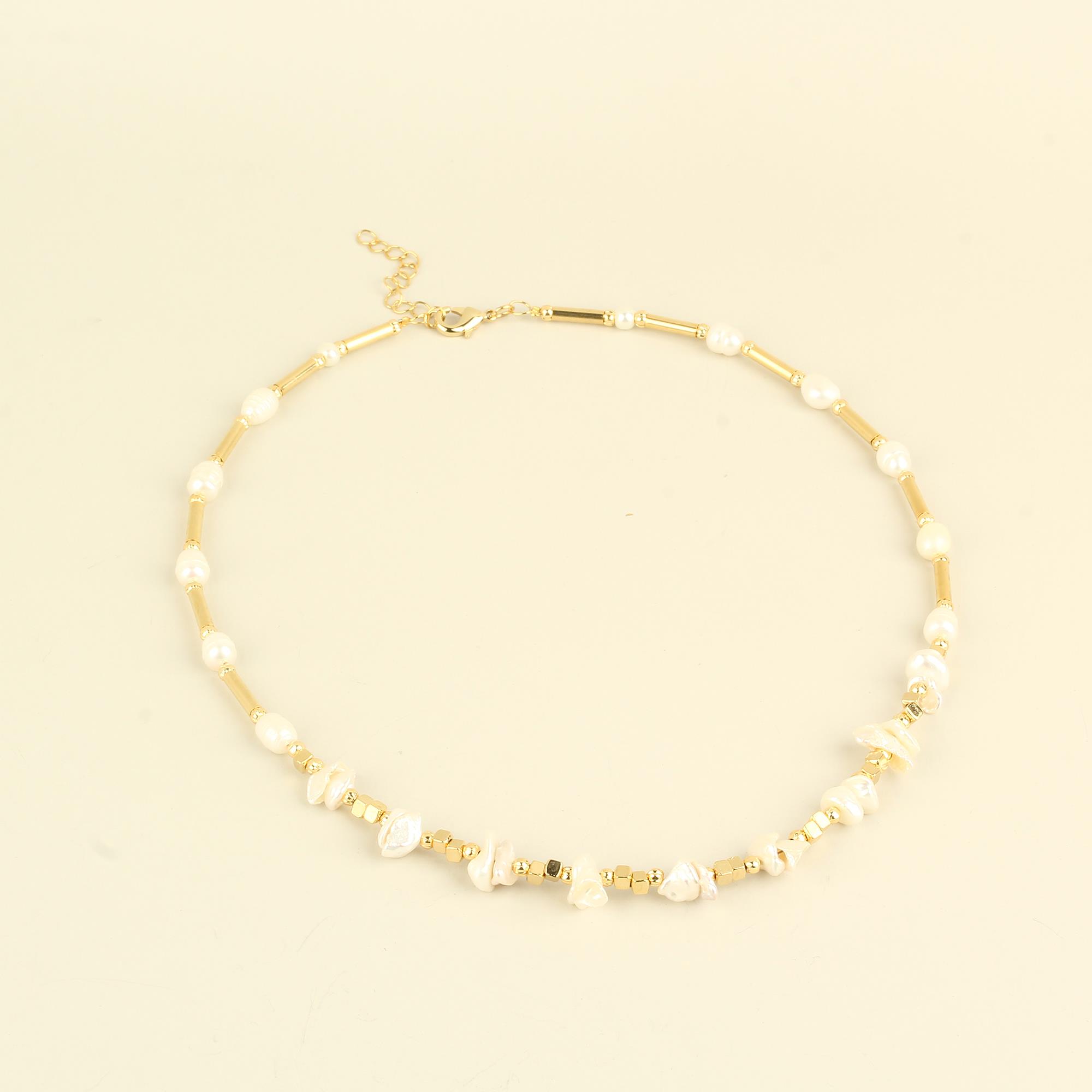 Broken Pearl Necklace