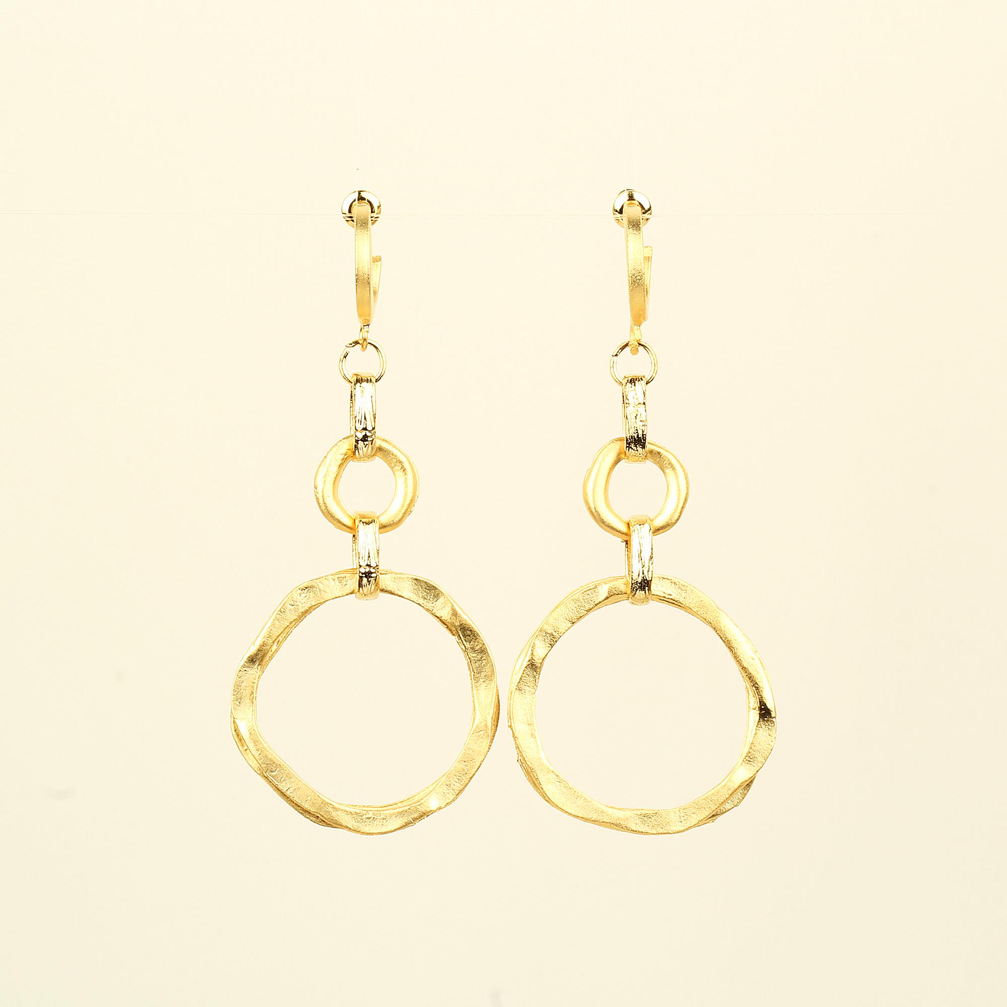 Double Hoop Earrings
