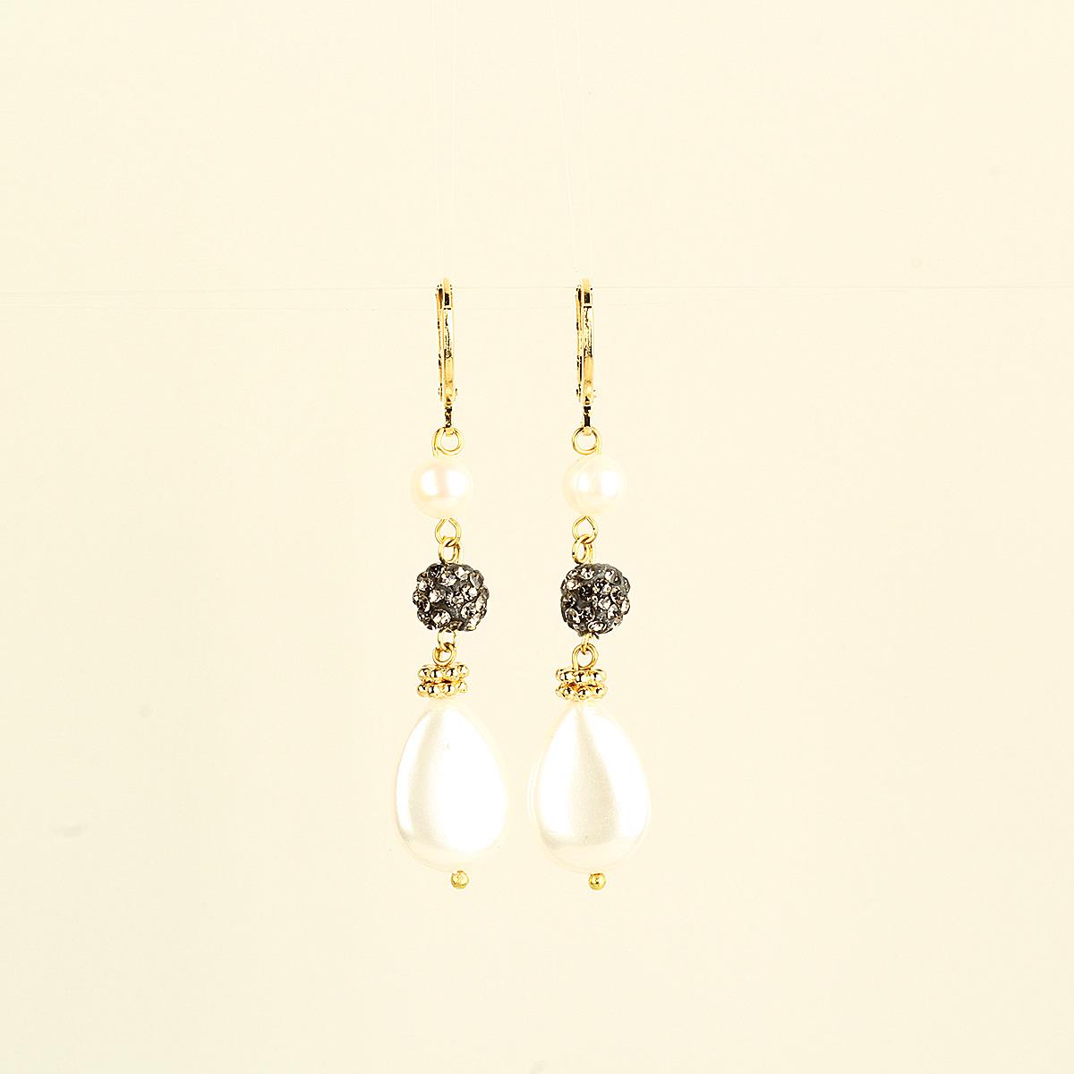 Drop Pearl Dangle Earring