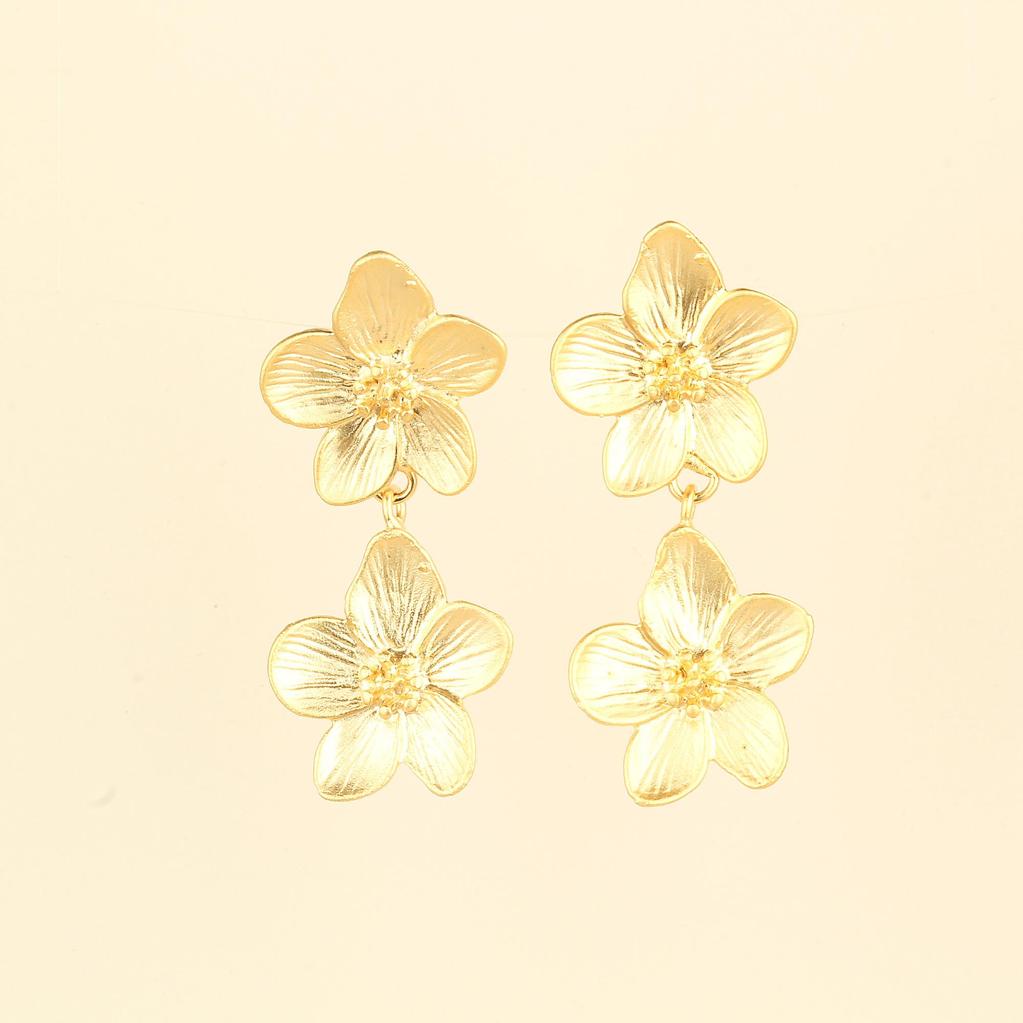 Flowers Stud Earrings