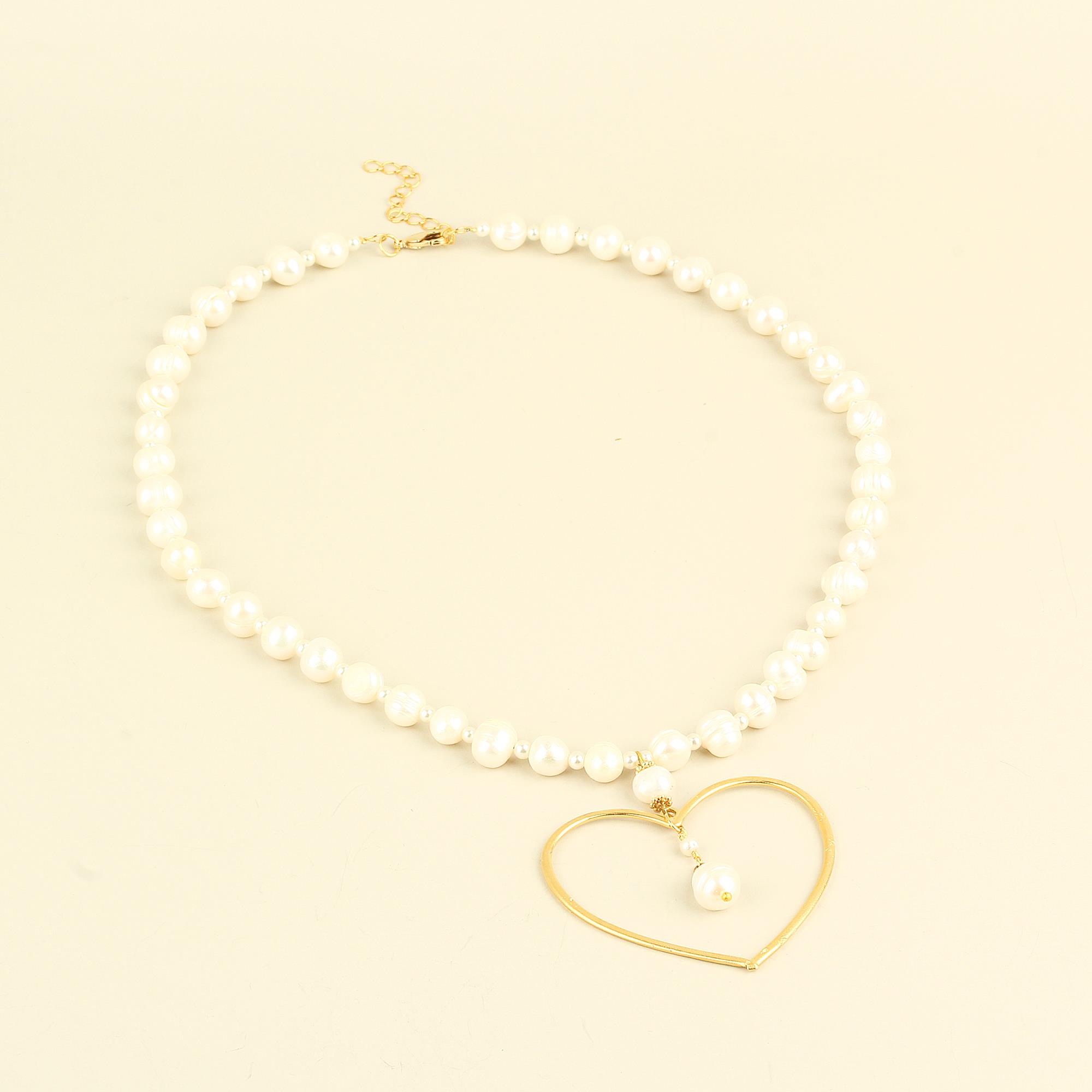 Heart of the Oyster Necklace