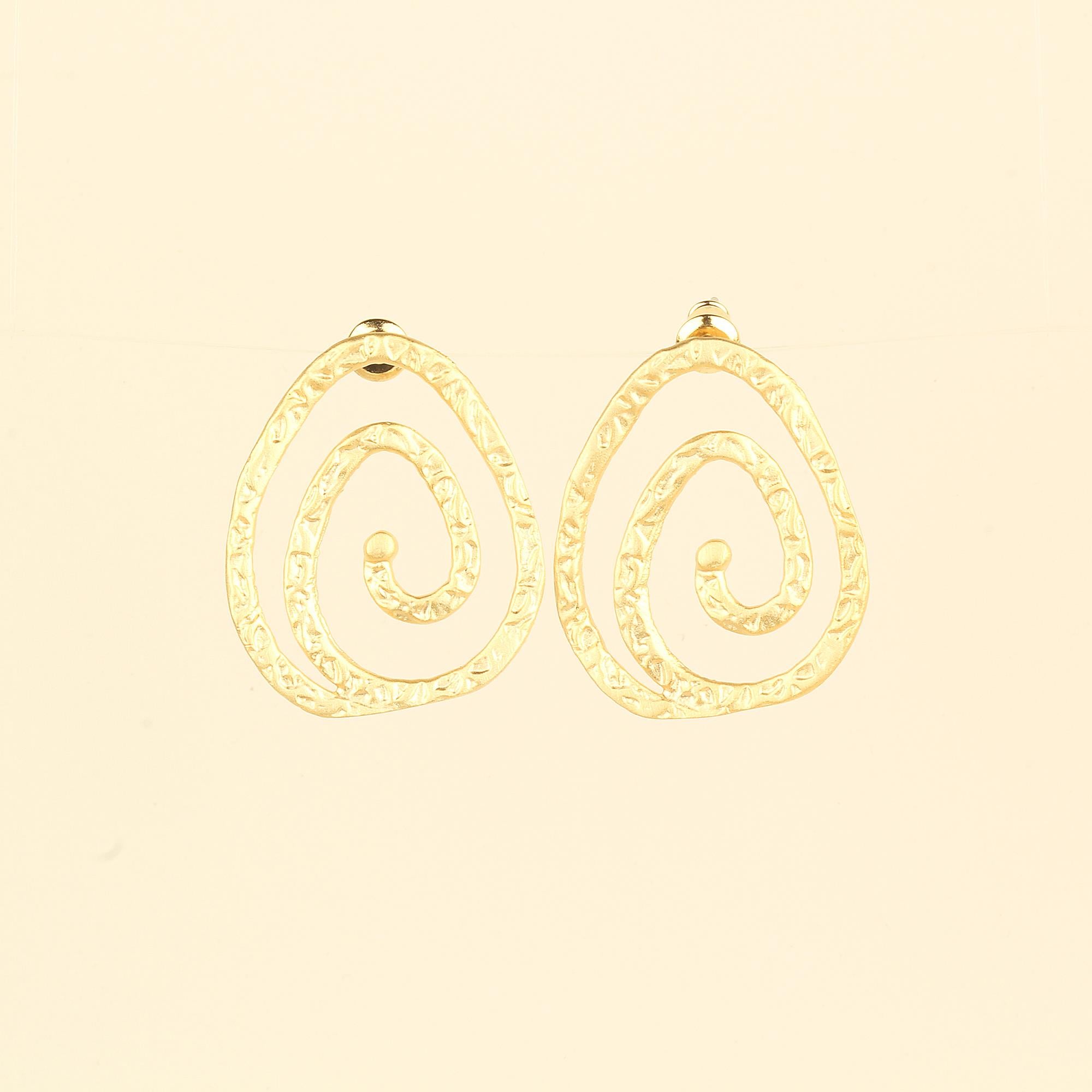Helezon Stud Earrings