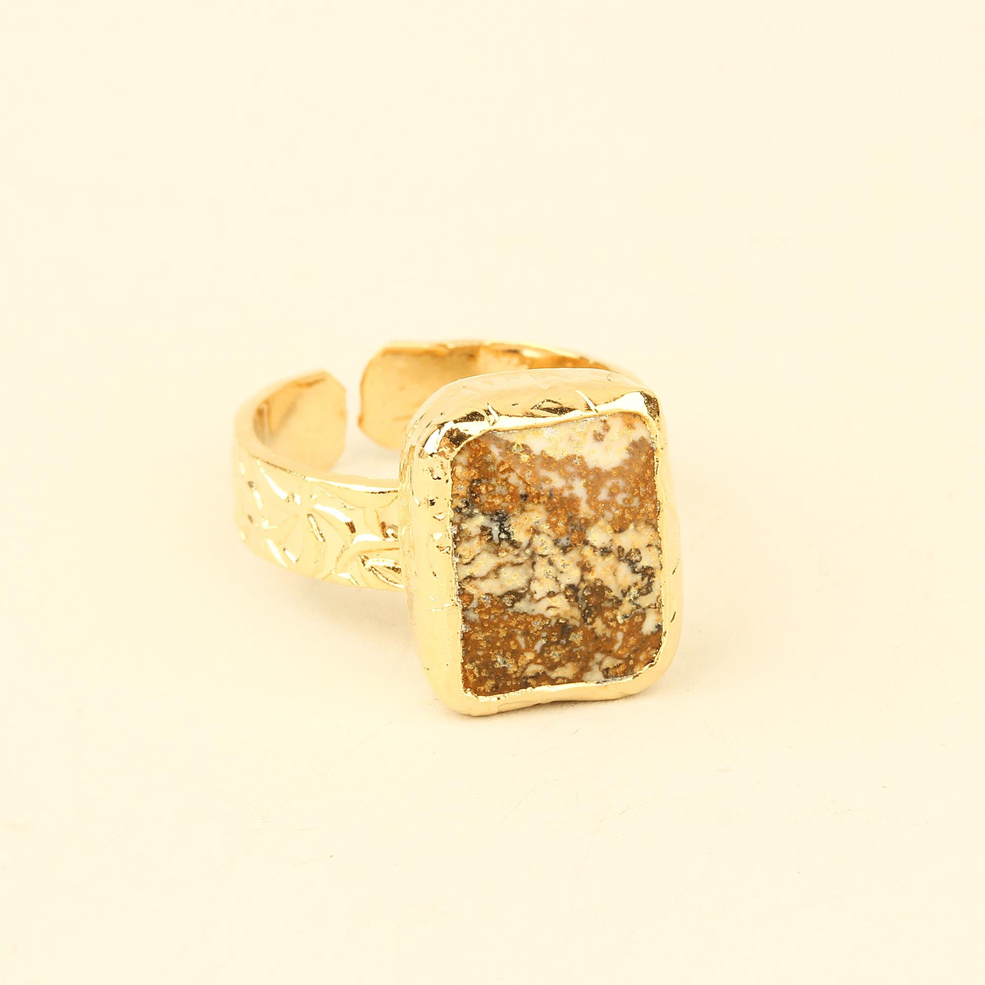 Jasper Mono Ring