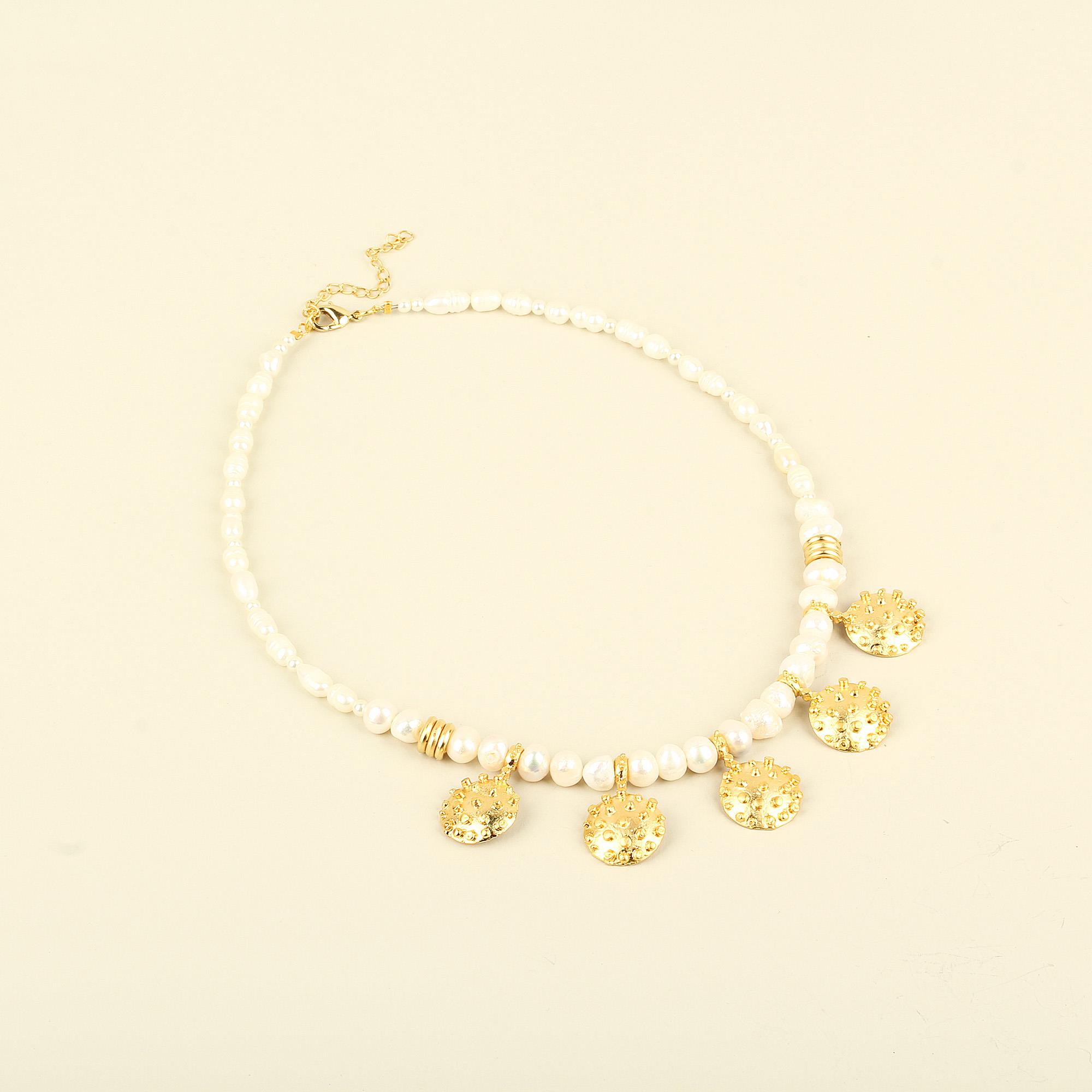 Ladybugs Pearl Necklace
