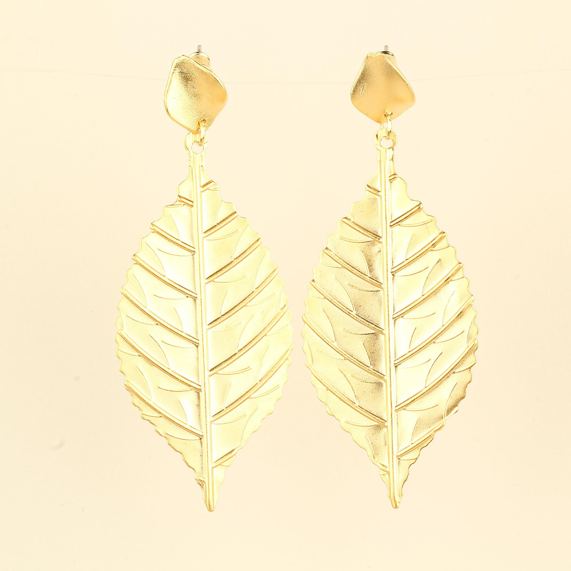 Leaf Dangle Earrings