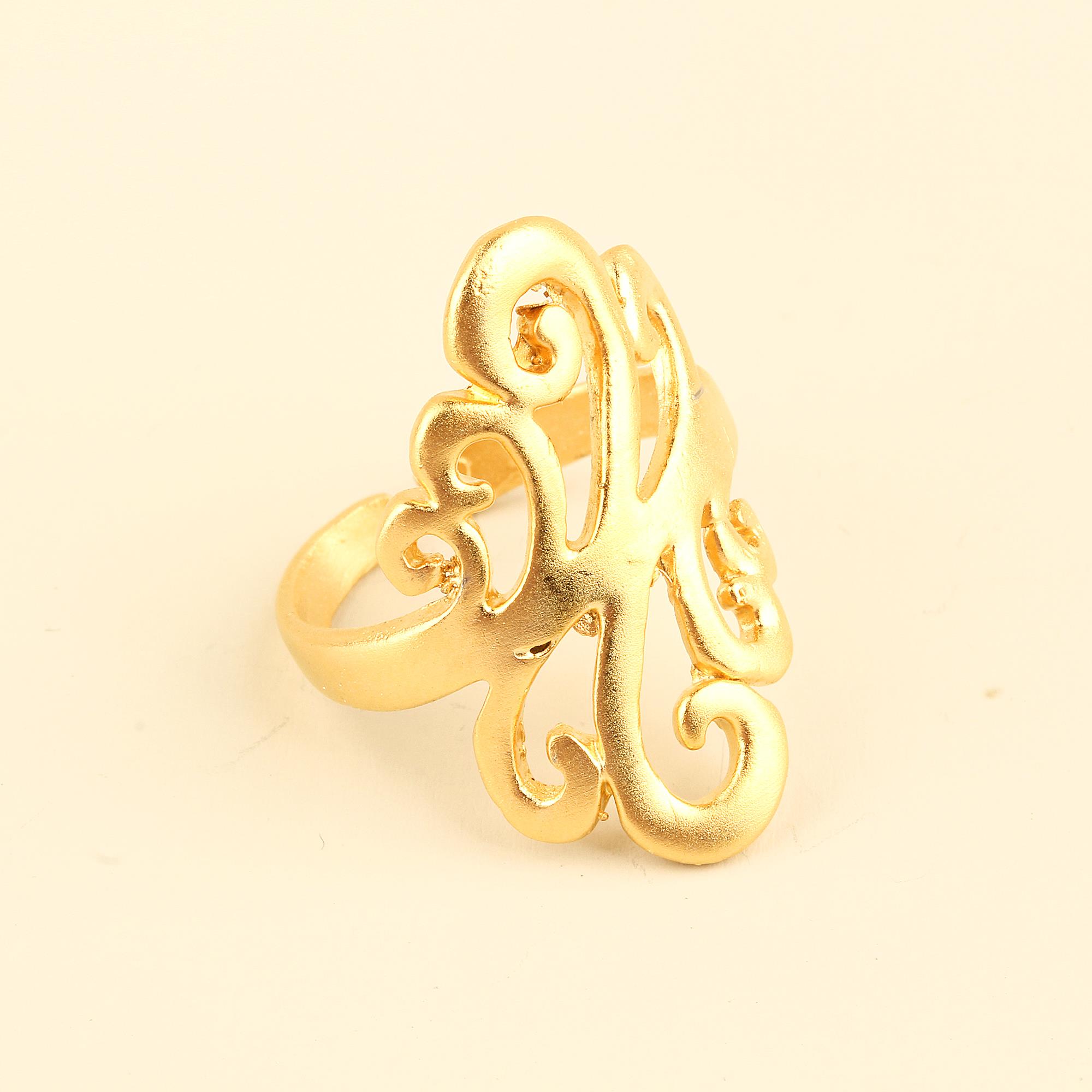 Metal Adjustable Ring