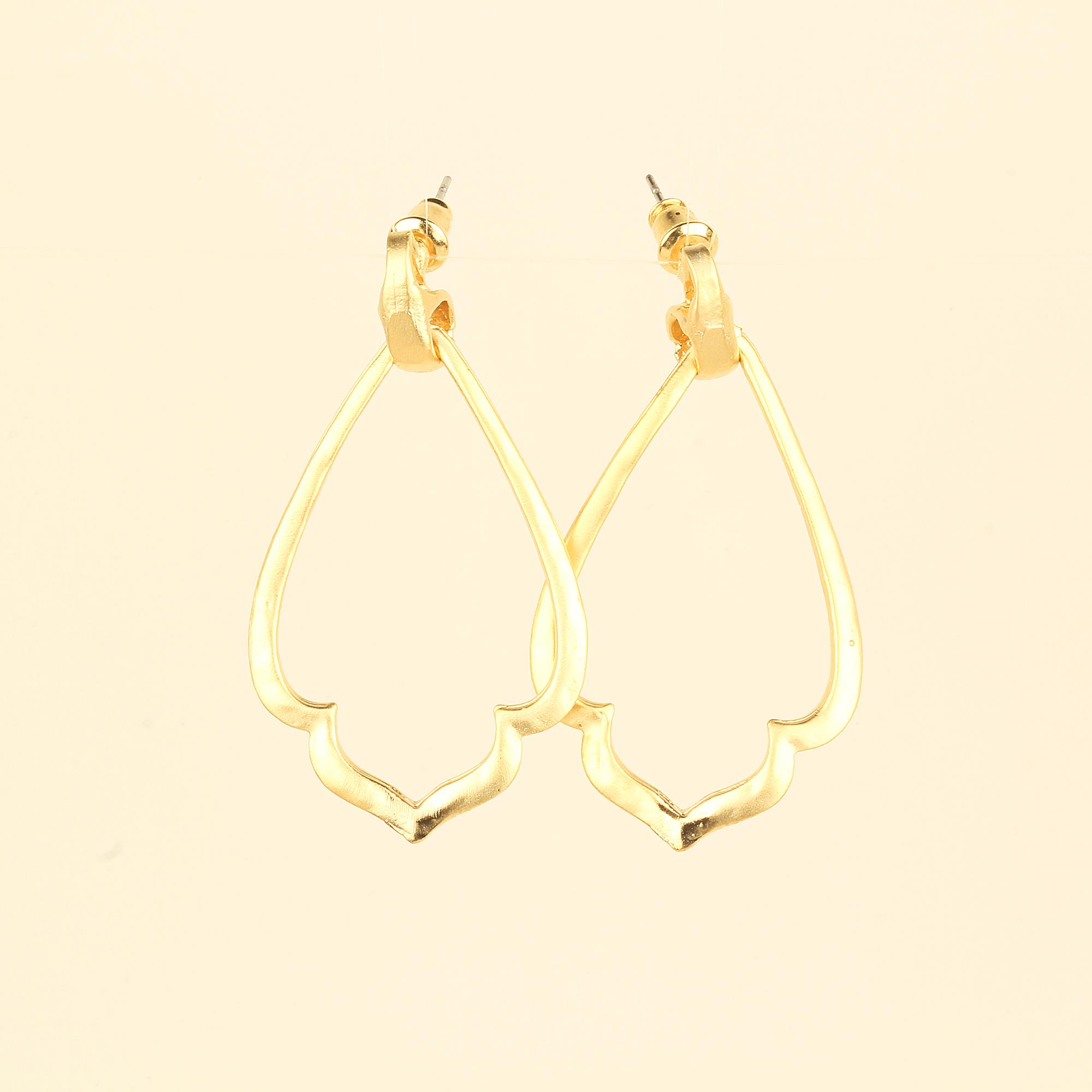 Metal Dangle Earrings