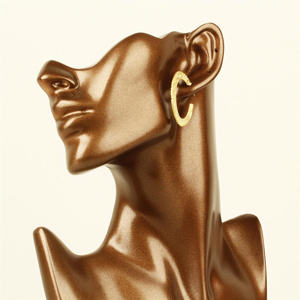 Ornament Patterned Hoops