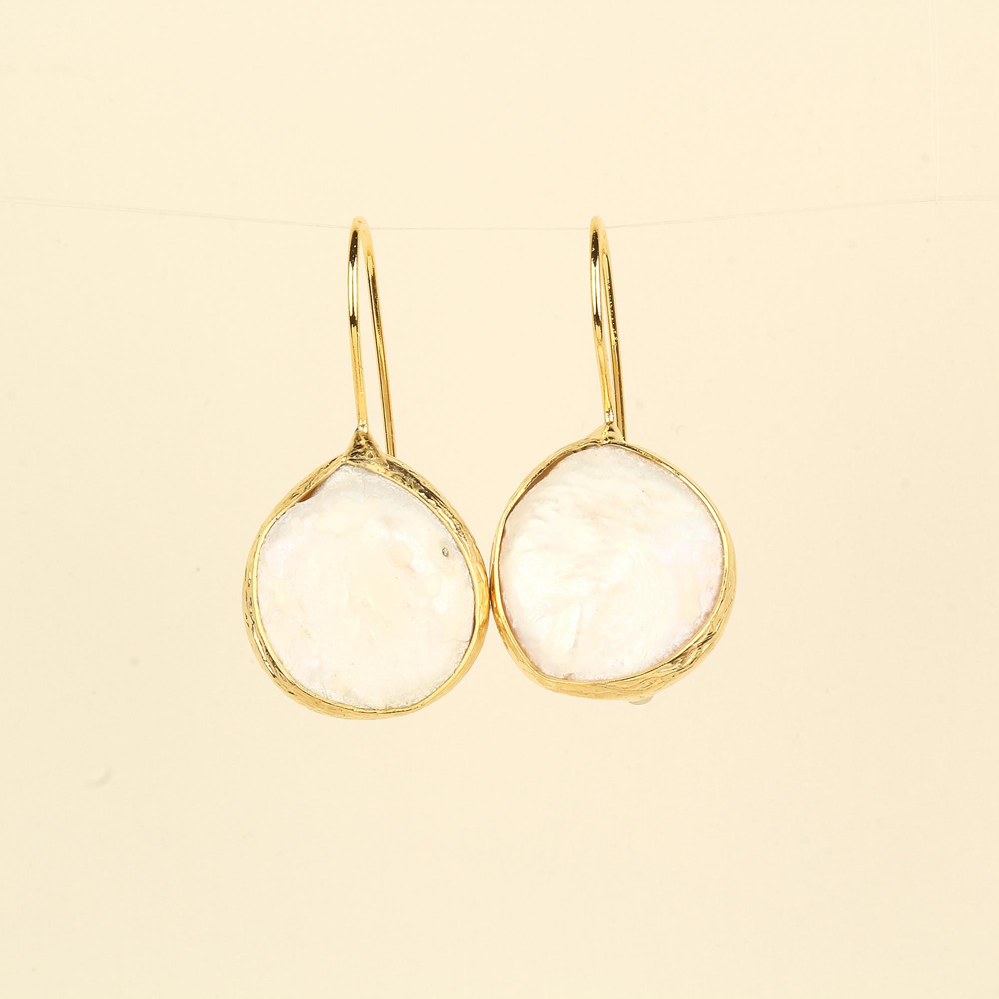 Pearl Hook Earrings